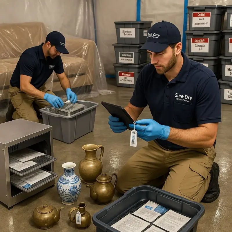 Content Protection and Restoration process in Jerome, PA
